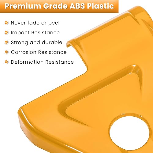 Vista 14 de Cubierta de bisagra de puerta, accesorios exteriores, decoración para Jeep Wrangler JL JLU Sport Sahara Freedom Rubicon Unlimited y Gladiator JT 2