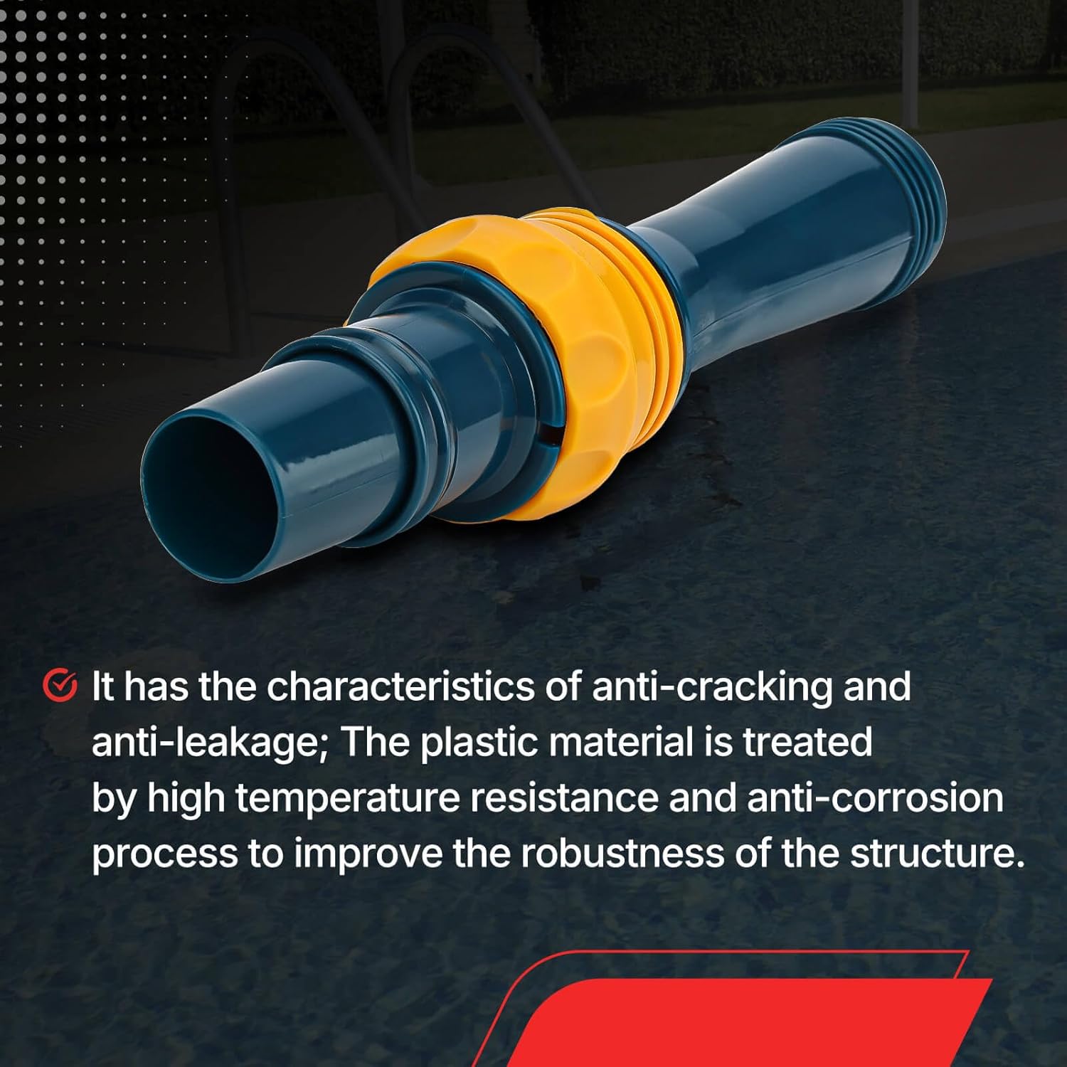 W70326 Cassette Outer Extension Pipe with Handnut Compatible with Zodiac Baracuda G3 & G3 Pro pool cleaner/Automatic Suction Side Pool Cleaner Vacuum Replace# W69540
