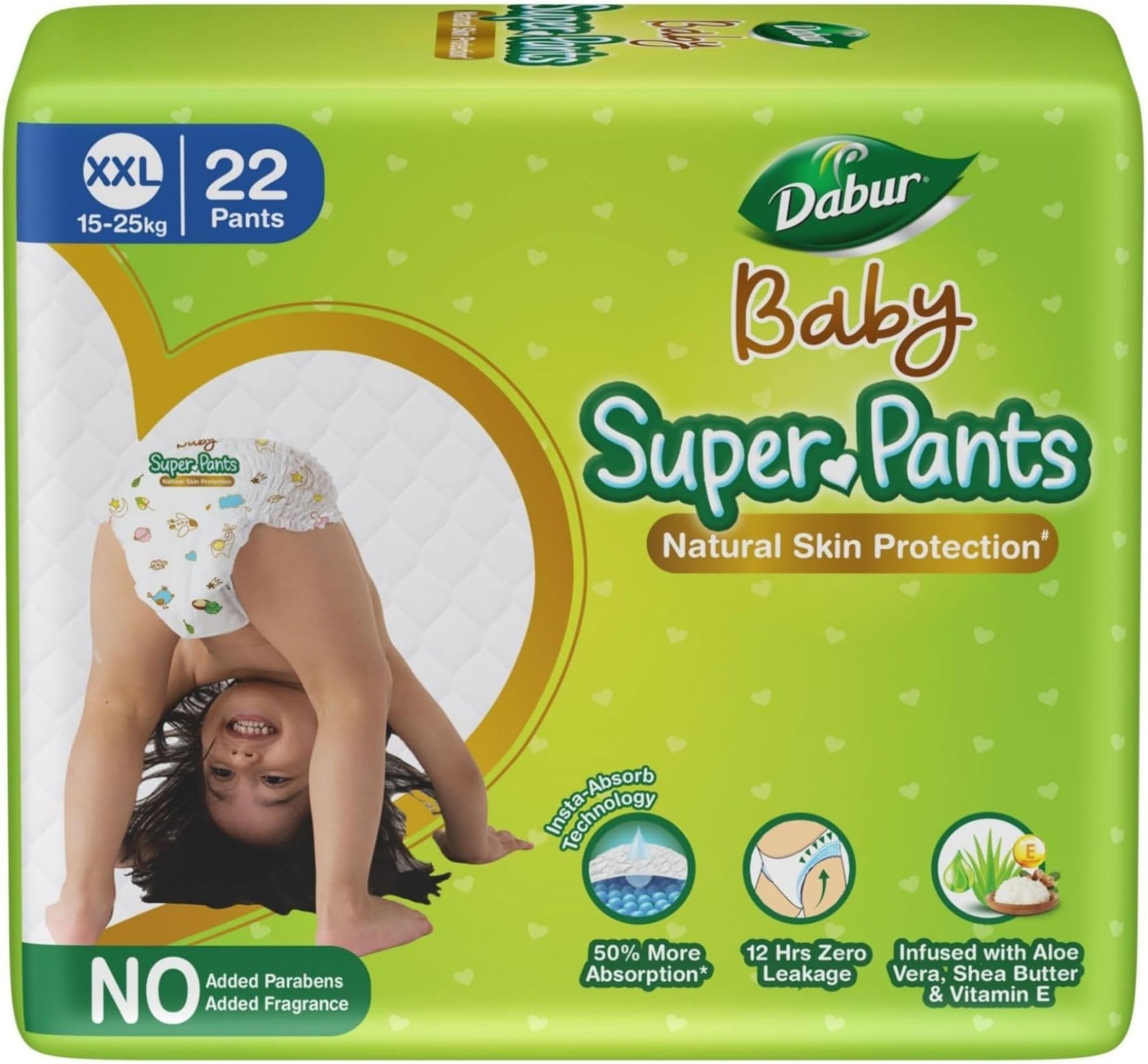 Buy Dabur Baby Super Pants Medium 36 PackPO2 Online at Low Prices in