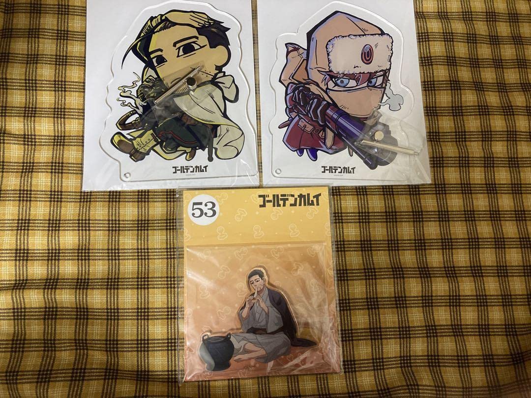 Amazon.co.jp: ゴールデンカムイ 尾形 ヴァシリ アクリルスタンド