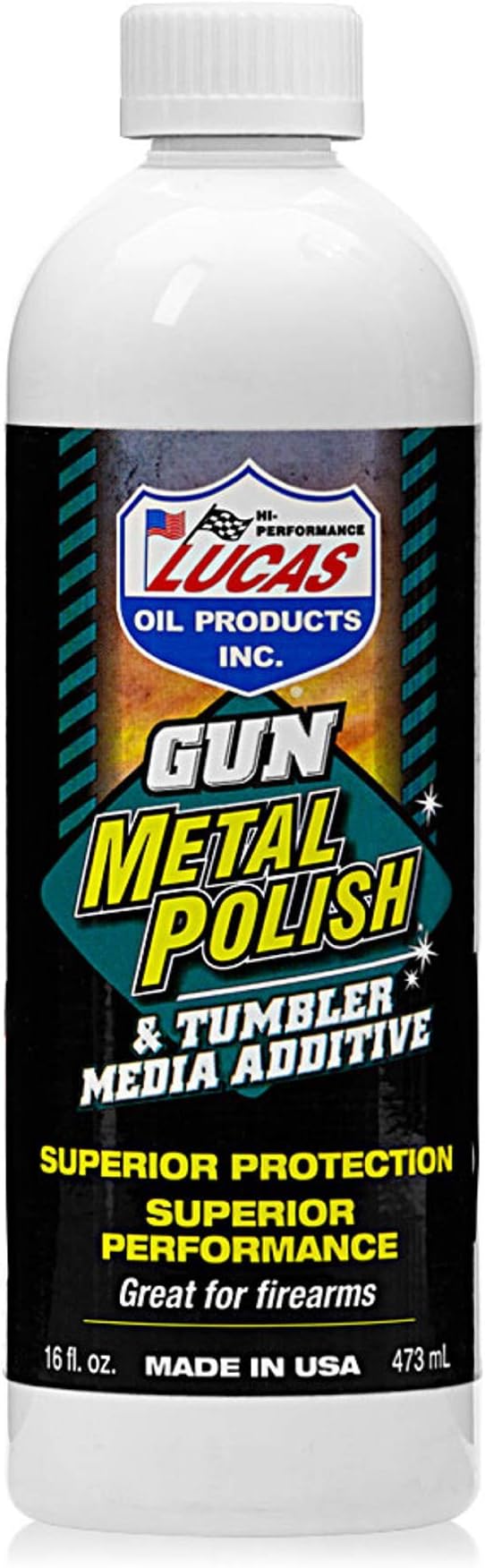 10880 Gun Metal Polish - 1 Pint