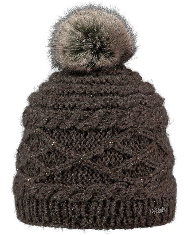 Barts Women's Claire Beanie - Beanie - Brown (Braun), (Manufacturer Size: uni)