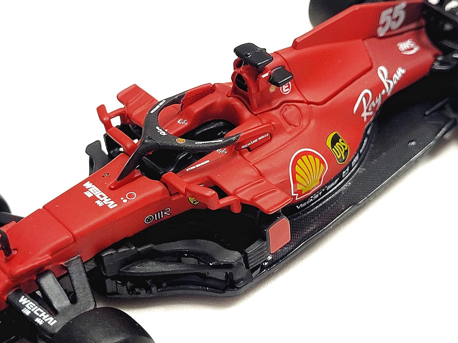 プラモデル  Ferrari     1/43 Bburago 1:43 Carlos Sainz jr. Ferrari SF23 #55 6th Las Vegas