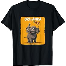 Funny Sri Lanka Elephant Costume T-Shirt