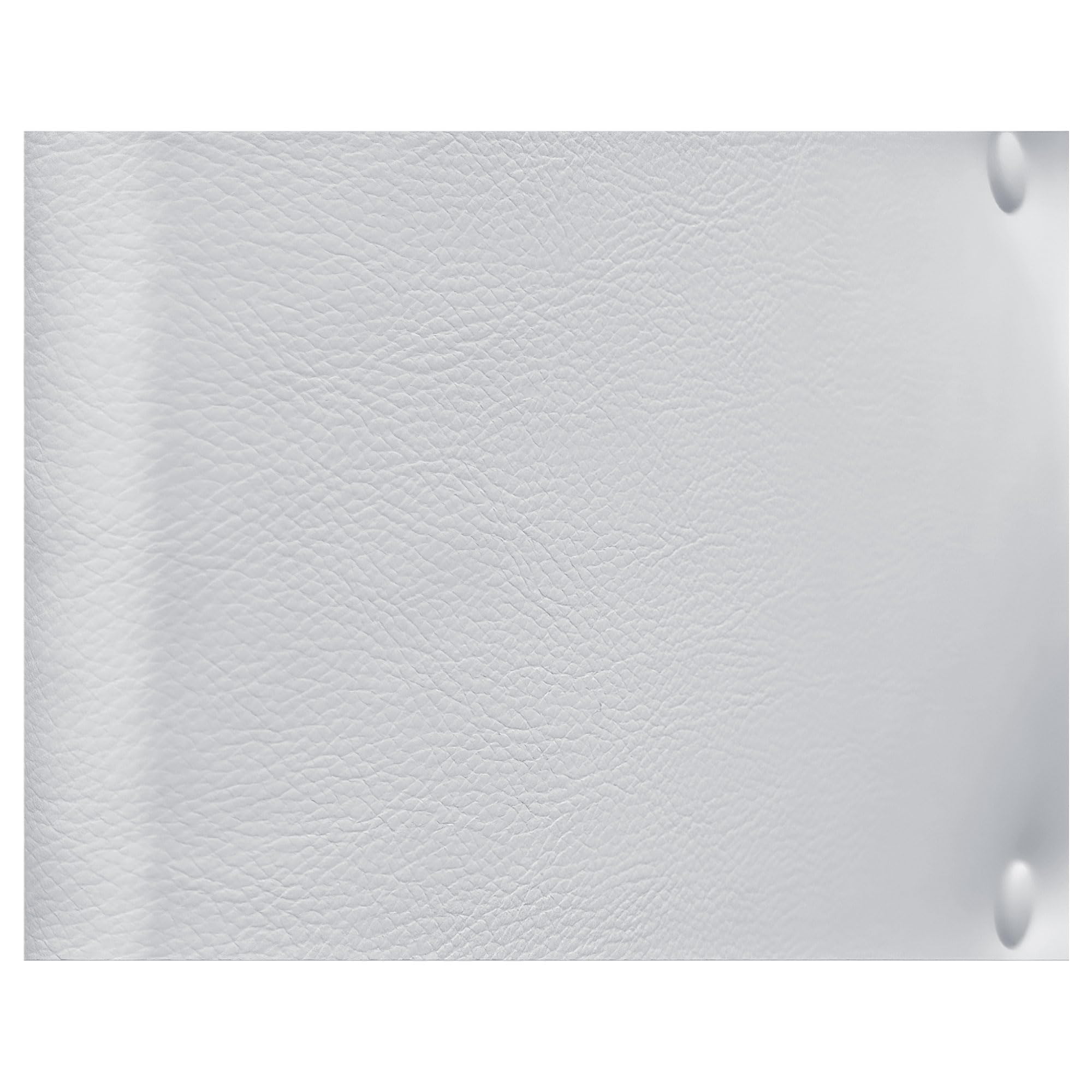 DHOME Testiera in similpelle o in tessuto acualina con 2 file di bottoni doppi divisi in 2 pezzi Testiera imbottita di alta gamma (Similpelle Bianco, 180cm Doppio (Letto 180/190))