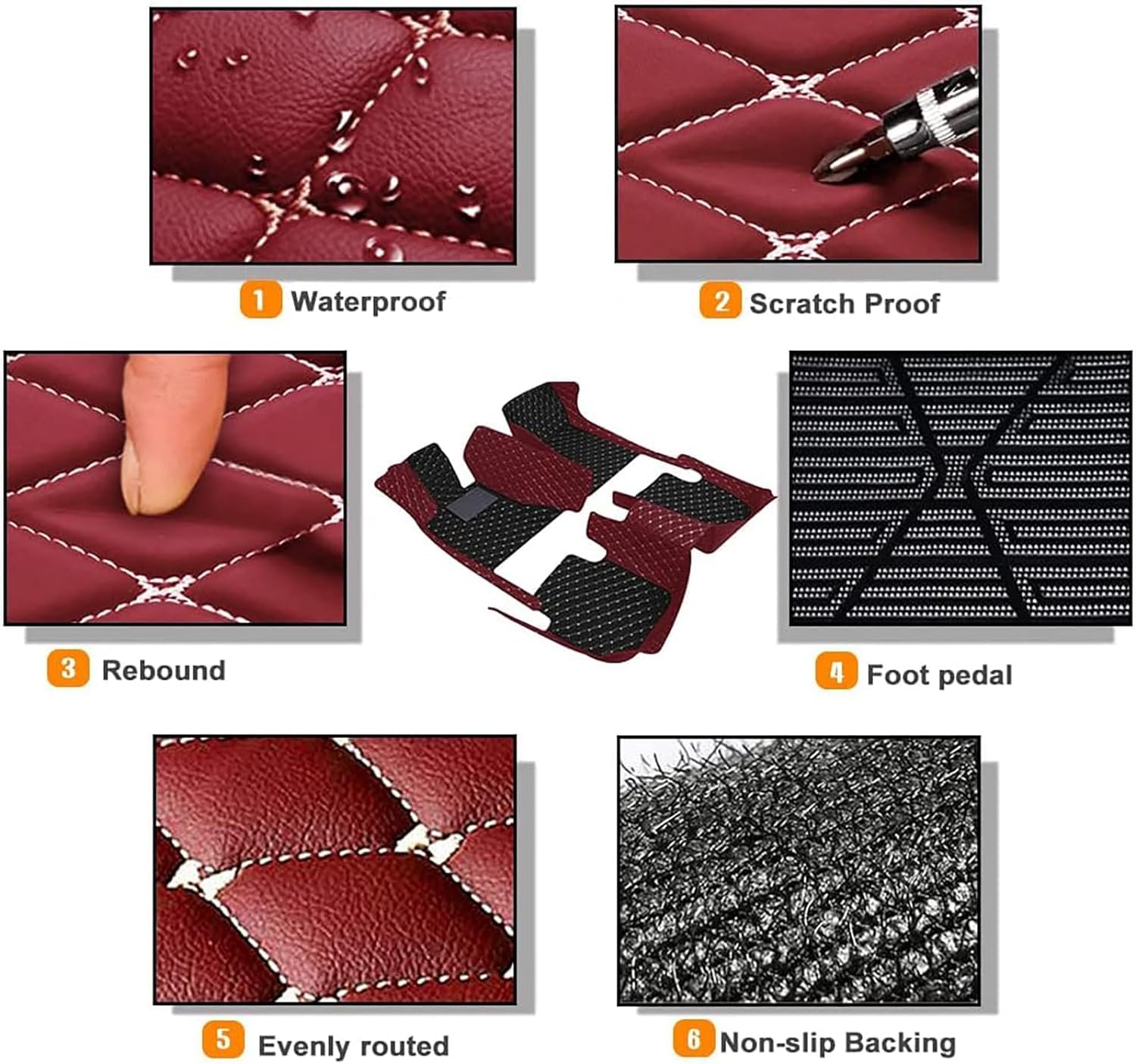 Alfombrillas De Automóvil Aptas Para Lexus UX 200 250H 2019