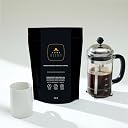 Home Blend Coffee Roasters - Grounded Coffee - Monsooned Malabar AA Arabica 100% - Indian Specialty Coffee - Pack of 250g (Dark Roast, Espresso) gallery image