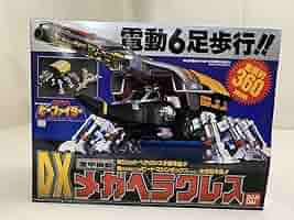 Amazon.co.jp: 重甲ビーファイター 重甲機動 DXメガヘラクレス