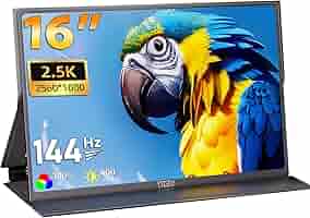 16.1インチ 2K 144Hz ポータブルディスプレイ HDMIケーブル付き 16.1インチ 2K 144Hz ポータブルディスプレイ HDMIケーブル付き