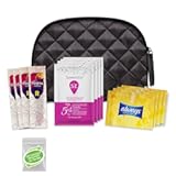 Convenience Kits International Women’s “On-The-Go” Feminine Care Travel Essentials Featuring: Popular Brands You Know and Trust