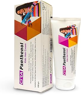 Cira Panthenol Kids Hair Cream – For nourishing kids’ hair, reducing dryness, and keeping it soft and healthy – 100 gm