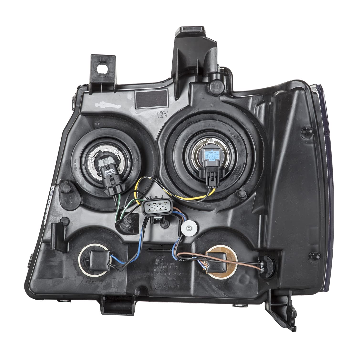 TYC 20-6755-00-1 Chevrolet Right Replacement Head Lamp