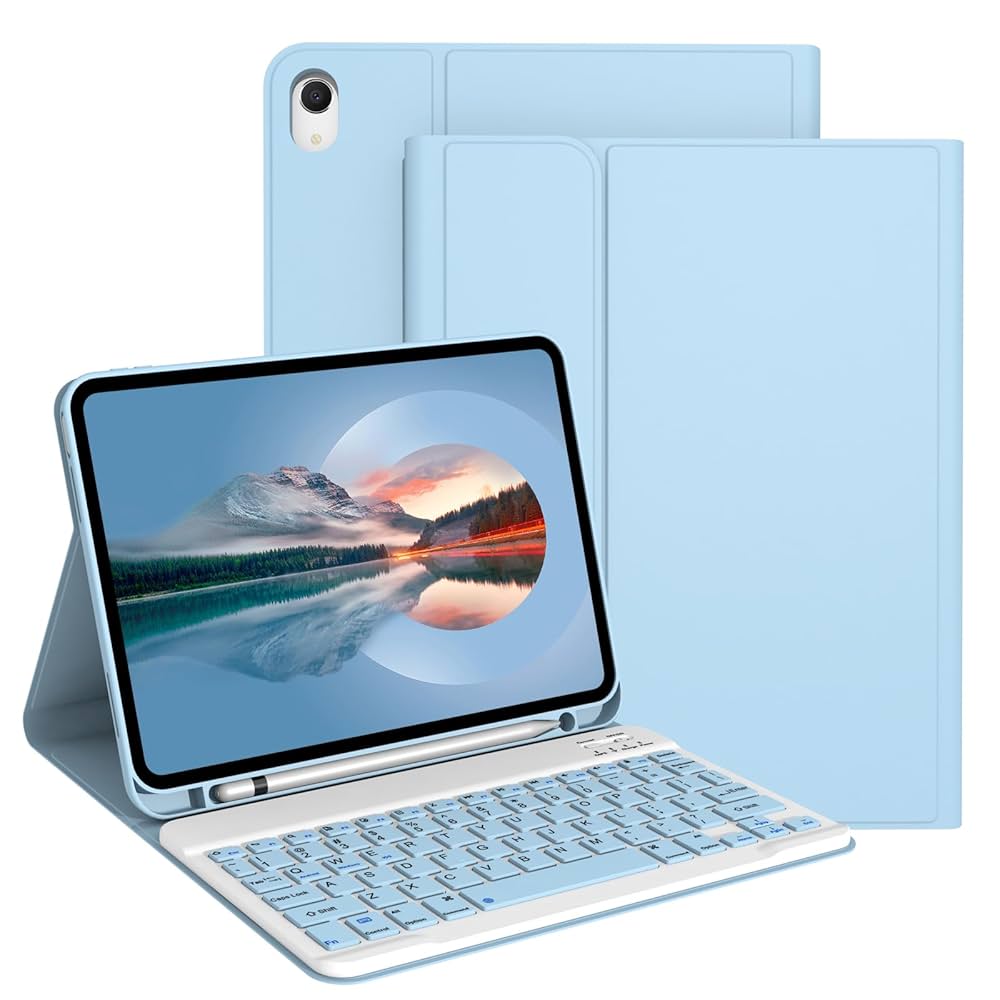Amazon.com: Divufus Keyboard Case for iPad 11th Generation