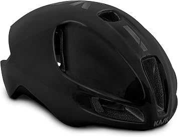 KASK Adult Aero Bike Helmet Utopia WG11 Black Matt [Size 58] Cycling Road Helmet