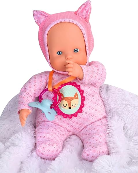Nenuco - Muñeco, Blandito 5 Funciones, Color Rosa (Famosa 700012664) - 2
