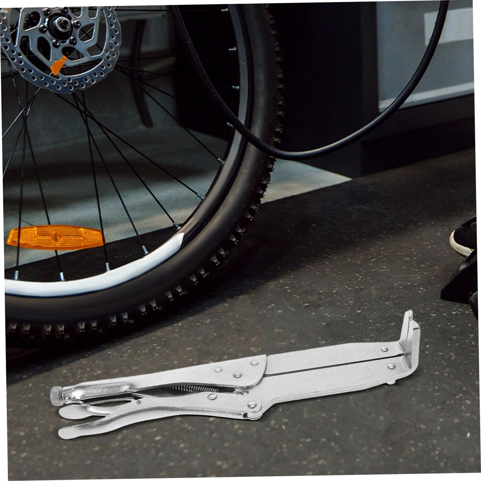 Gatuida Outil de Maintien du Volant Moteur D’Embrayage en Fer Argenté | Moto Atv et Automobiles, Maintien Fiable, Utilisation Simple, Adapté aux Mécaniciens et Bricoleurs