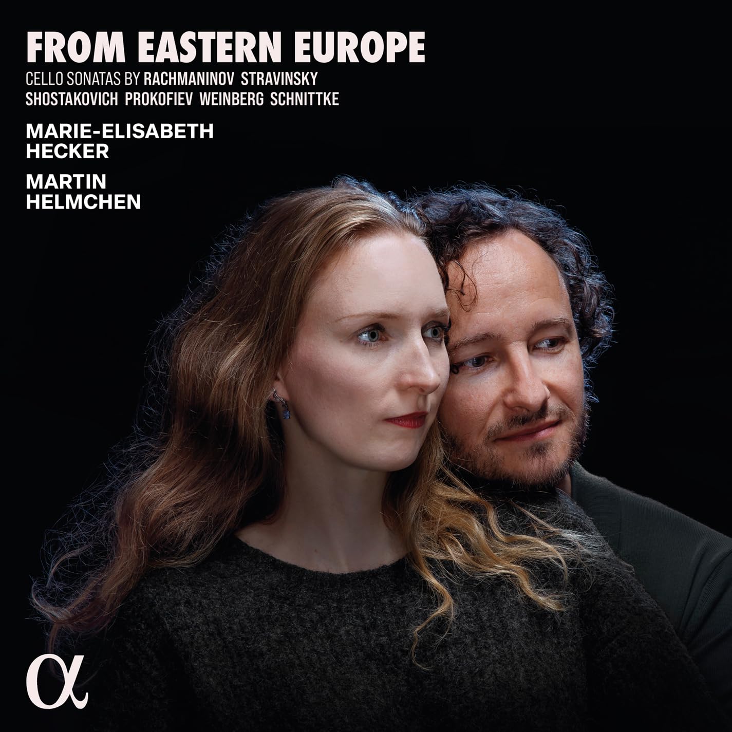 ALPHA827 Marie-Elisabeth Hecker; Martin Helmchen From Eastern Europe Double CD