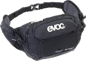 حقيبة خصر Evoc Hip Pack سعة 3 لتر مقاس واحد