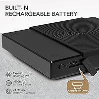 Vista 2 de TIMEMORE Báscula de café Basic 2.0 Báscula electrónica de espresso con temporizador, 70.55 oz y caudal de agua y función de temporizador