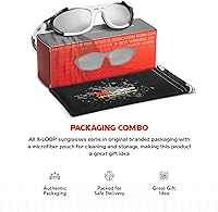 Vista 15 de X LOOP Youth Sports Polarized Sunglasses for Boys Kids Teens Age 8-16 Baseball Wrap Around UV400 Glasses