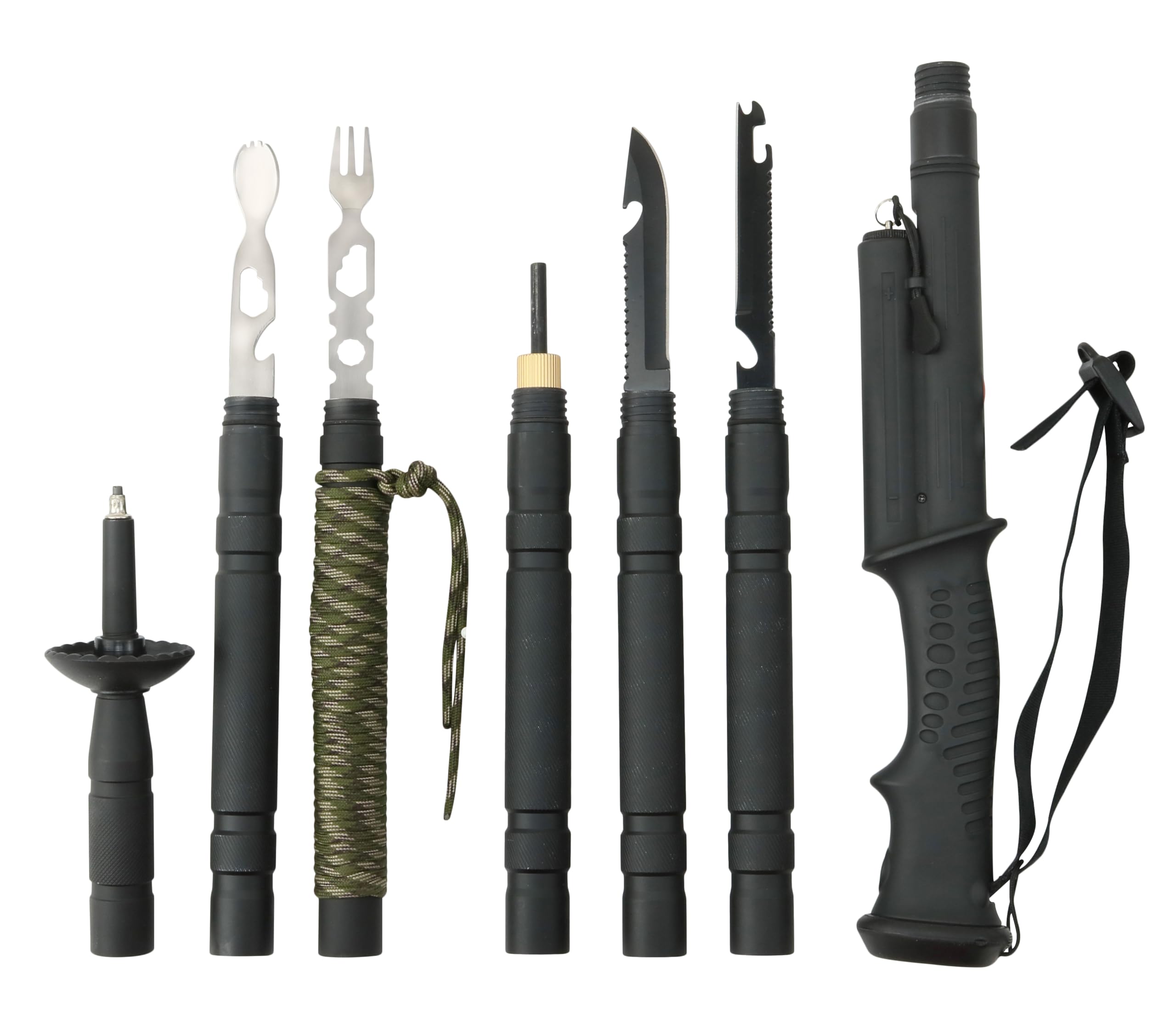 Amazon.com : ZAP Hike 'n Strike 18-in-1 Tactical Walking Stick