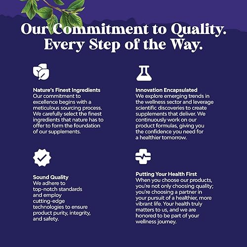 Miniatura 6 de Suplemento para dormir de magnesio de alta absorción, L-treonato de magnesio 1000 mg de apigenina 50 mg de L-teanina 200 mg y extracto de bálsamo de