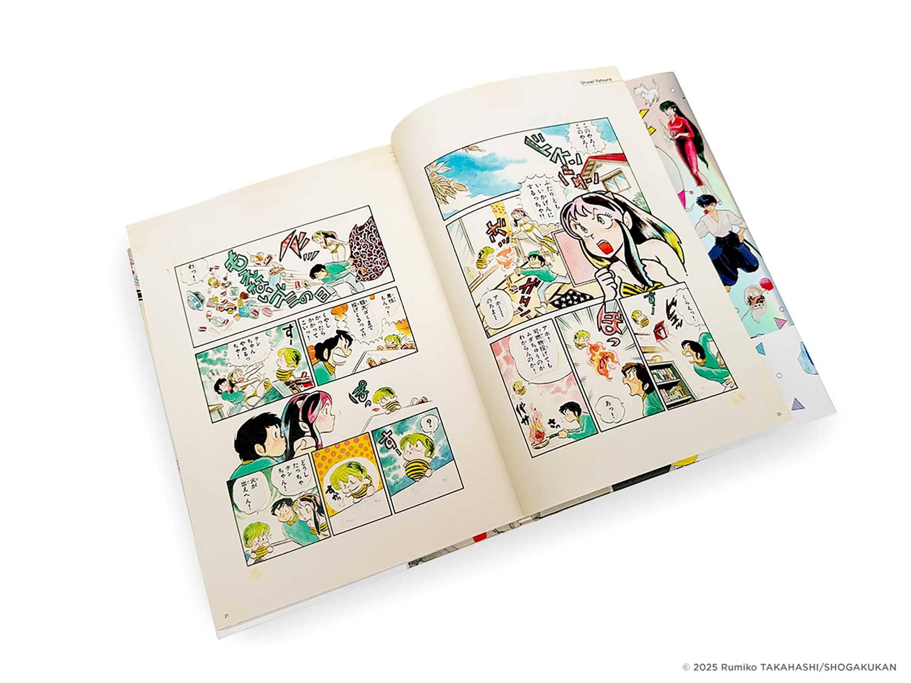 ART OF RUMIKO TAKAHASHI COLORS HC 1978 - 2024