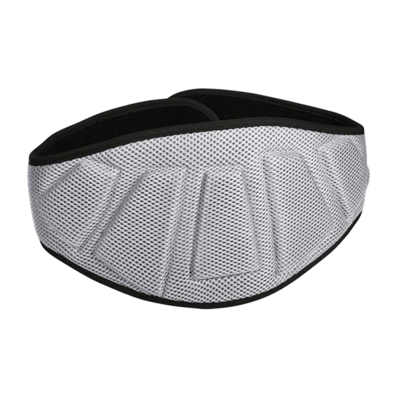 Weight Lifting Belt Back Lumbar Support for Cross Training Bodybuilding S Grey|Sporting Goods|Fitness, Running & Yoga|Strength Training|Belts-image-9
