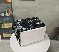 Vista 6 de Cesta rectangular de almacenamiento de regalo, cesta de almacenamiento para estante del hogar, cesta organizadora de ropa, cesta de lavandería