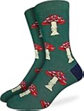Good Luck Sock Men's American Flag & Presidents Socks, Adult
