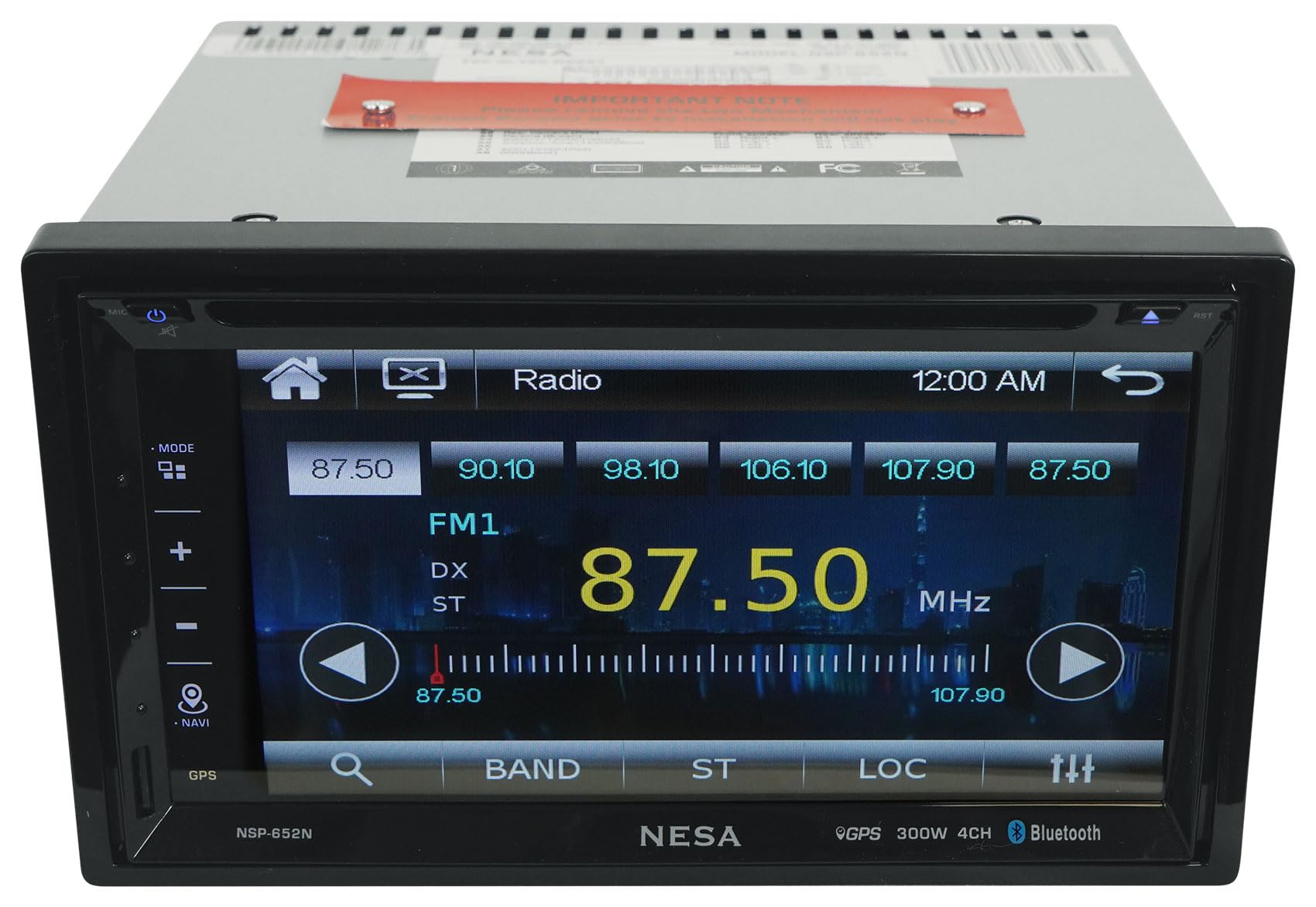 Audiosavings Bundle: (1) NESA NSP-652N 6.5