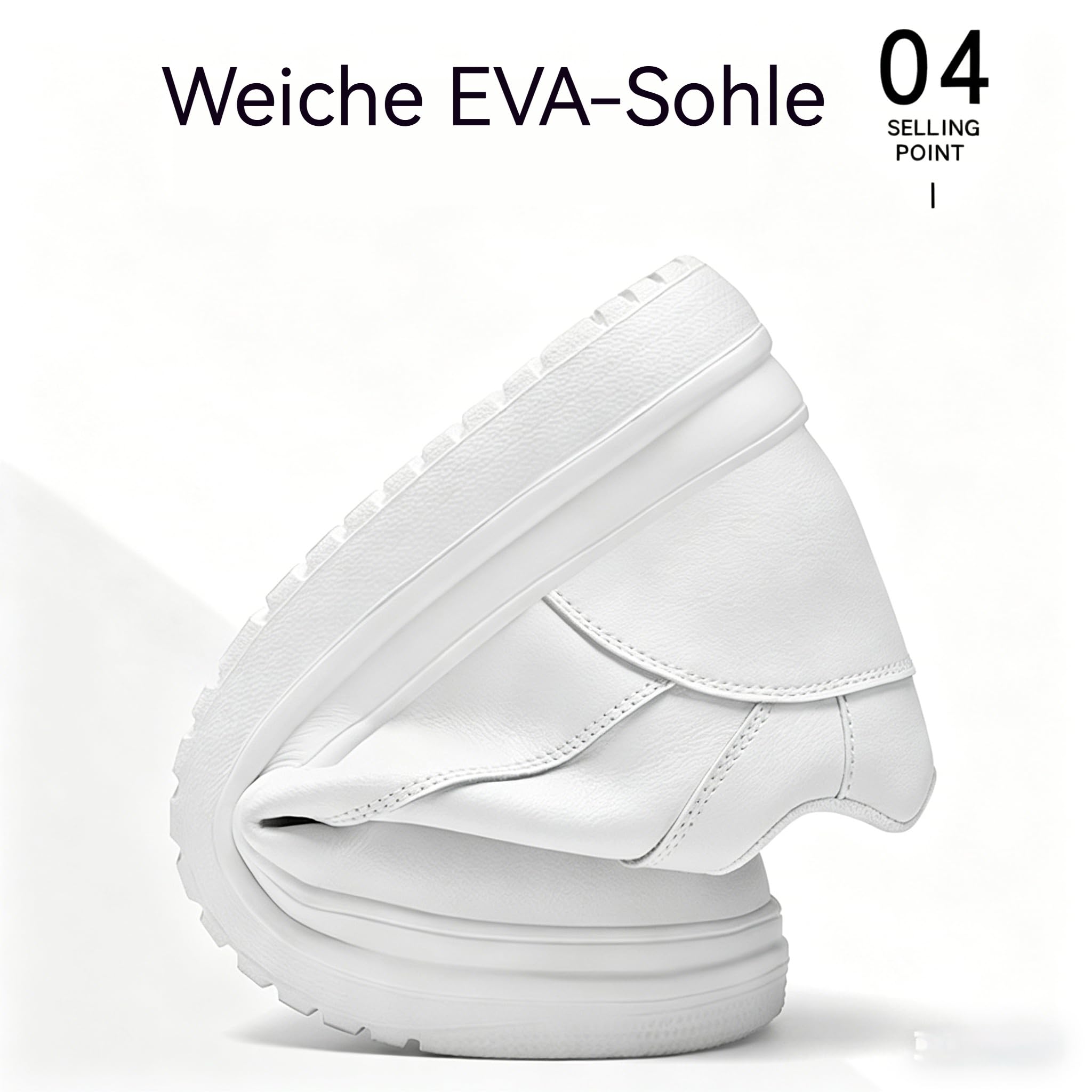 Elevate Shoes White Classy Damen 6/8/10 cm, Elevator Schuhe Damen, Atmungsaktiv rutschfest Elevate Shoes Damen Herren, Unsichtbare Erhöhung Mehr Selbstbewusstsein, für Büro, Alltag