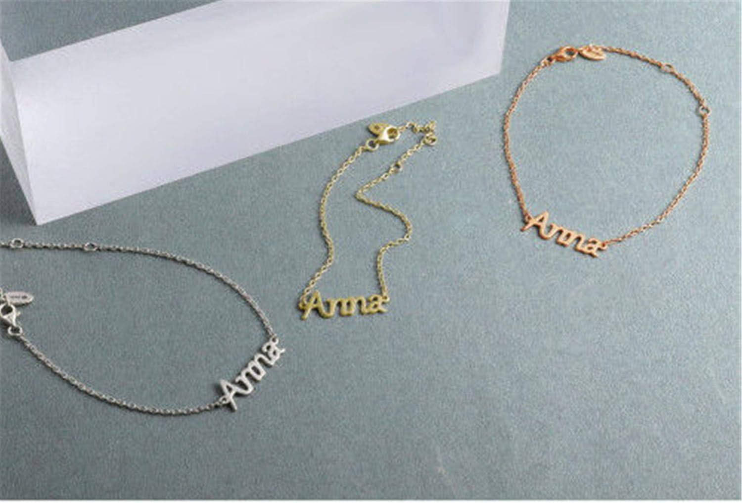Personalized Name Bar Bracelet, Custom Engraved Inspirational Cuff Bangle Infinity Love Gift for Couples