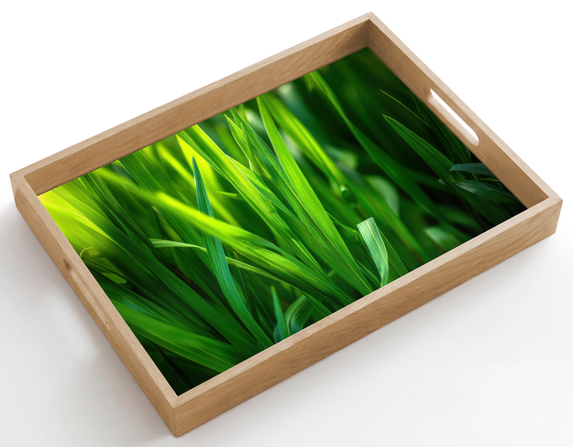 Plateau De Service Plateaux Repas Bois Decoratif Table Dejeuner
