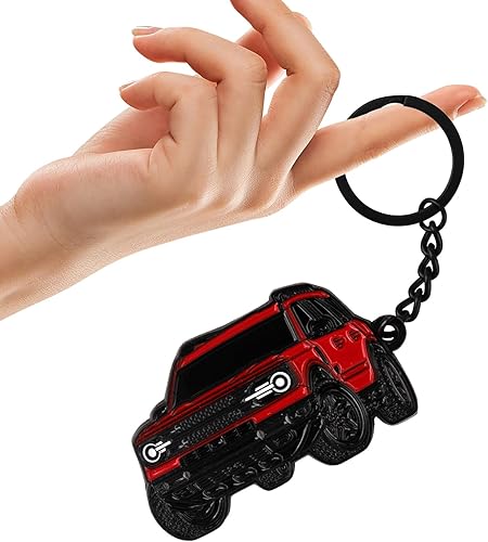 ELECTRONLUMEN Llavero de coche para Bronco Sport personalizado llavero de coche llavero de metal accesorios 1 unidad
