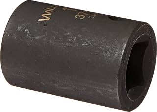 Williams 37617 1/2-Inch Drive 17mm Standard Impact Socket, 12-Point