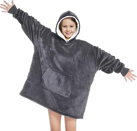 giant cozy moletom com capuz