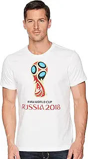 adidas メンズ サッカーワールドカップ エンブレムTシャツ