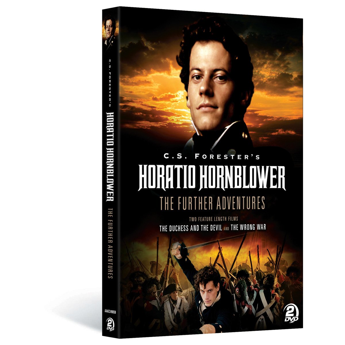 Horatio Hornblower: The Further Adventures en DVD pack coleccionista de la serie británica