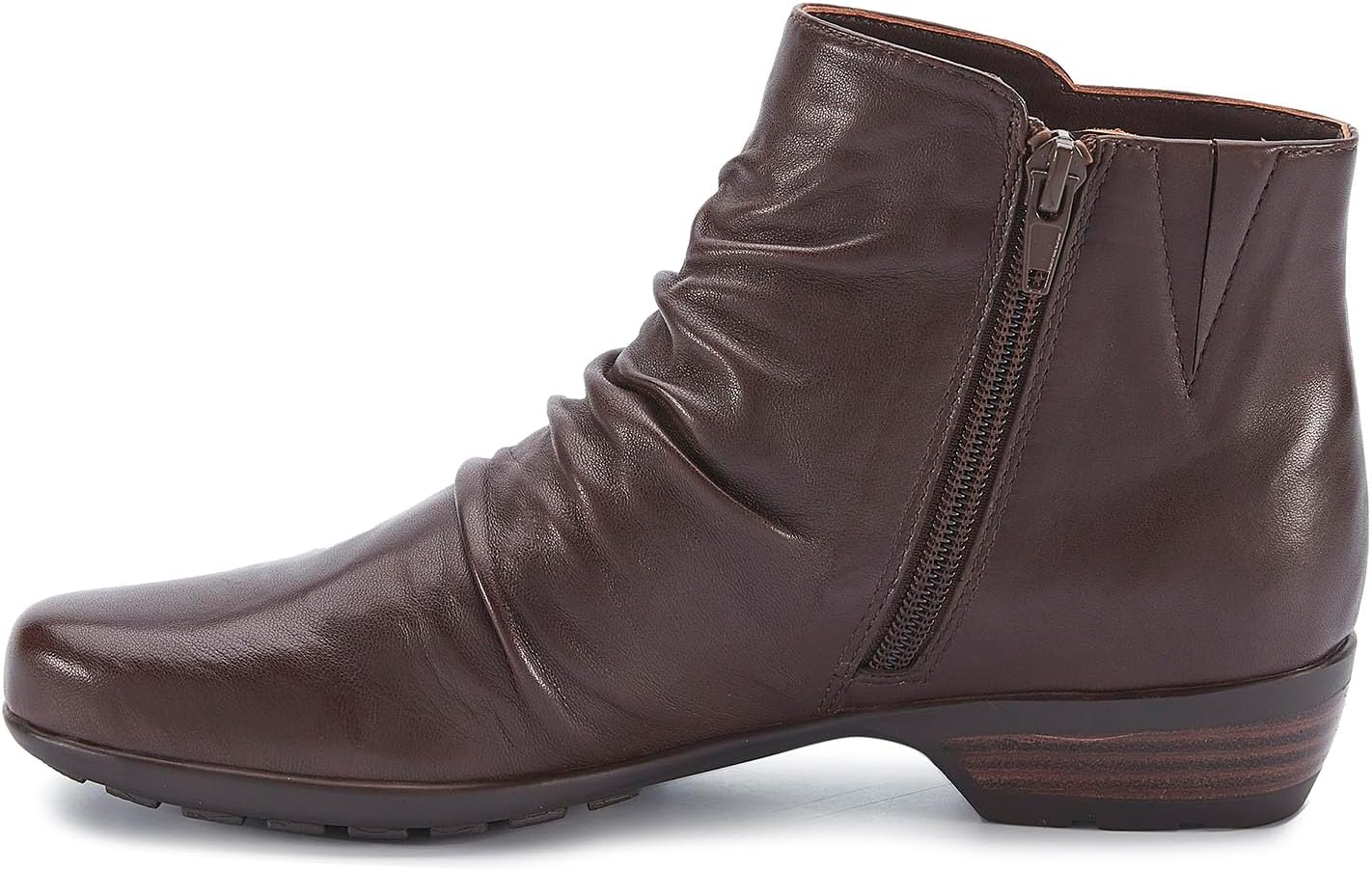 Ros Hommerson Women's ESME Round toe Supportive Ankle Boot