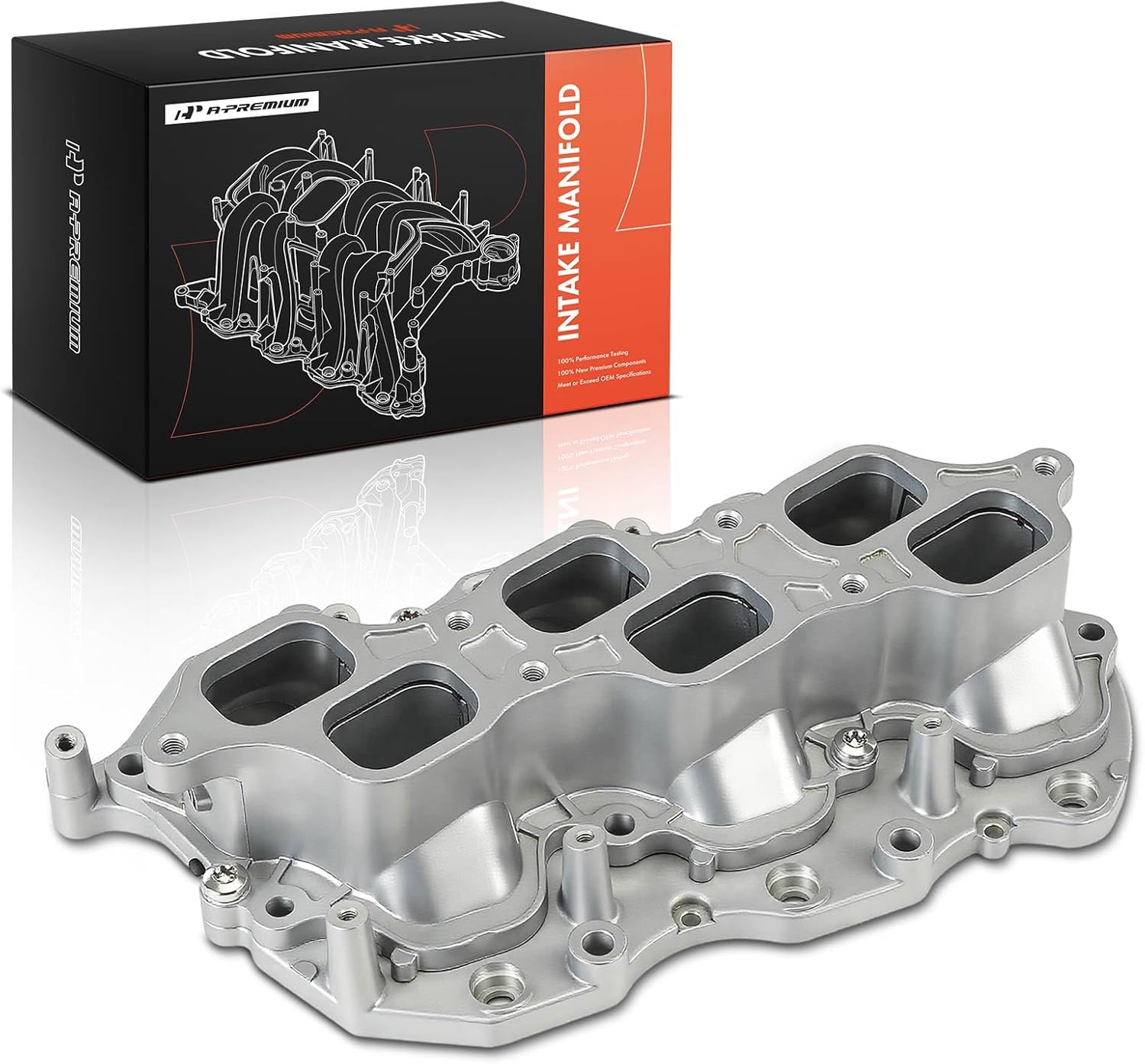 A-Premium Lower Intake Manifold Compatible with Toyota Tacoma 2005-2015, Tundra 2005-2010, 4Runner 2003-2009, FJ Cruiser 2007-2009, 4.0L