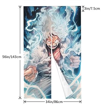 ワンピース モンキー・D・ルフィ 暖簾 のれん Amazon｜のれん