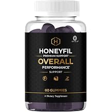 Honeyfil Gummies - Official Honeyfil Gummys with All Natural Ingredients, Advanced Honeyfill Maximum Strength Vitamins Formula for Wellness & Overall Health Support, 60 Gummies for 1 Month