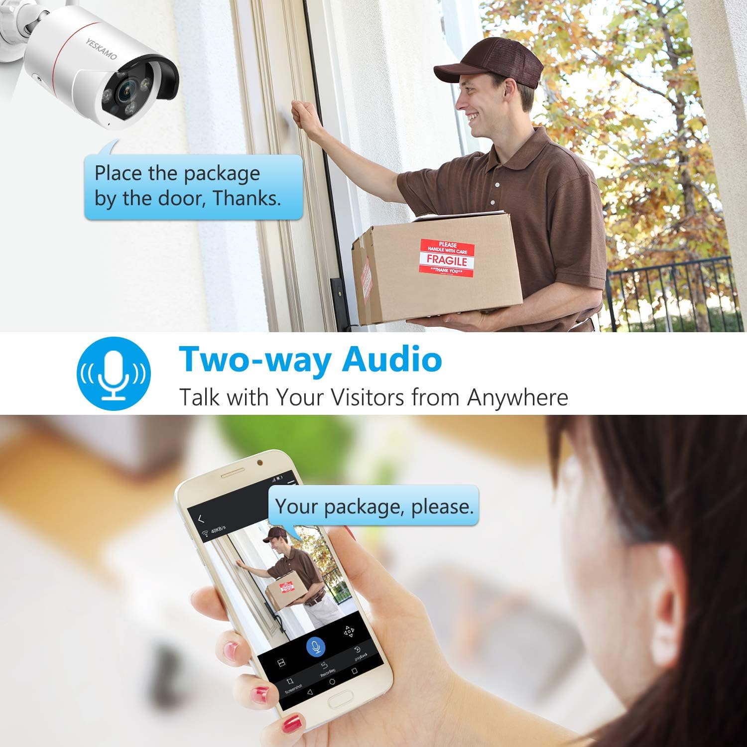 Get Special Price YESKAMO 5MP NVR WiFi Security Camera System Wireless Outdoor Indoor, 2K HD Spotlight Video Cameras 2 Way Audio, DC Power Home Business Surveillance System 1TB Hard Drive, AI Human Detection Siren Exclusive Discount 90% Price YESKAMO 5MP NVR WiFi Security Camera System Wireless Outdoor Indoor, 2K HD Spotlight Video Cameras 2 Way Audio, DC Power Home Business Surveillance System 1TB Hard Drive, AI Human Detection Siren