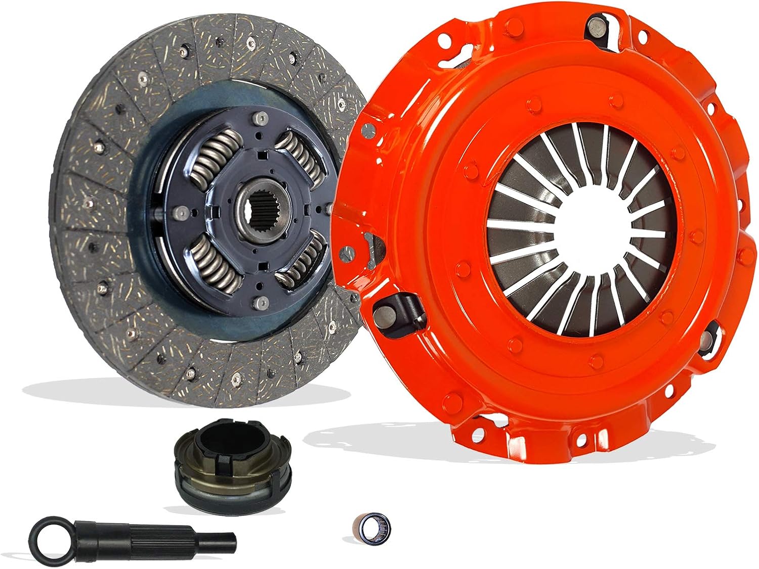 Clutch Kit Racing Clutc Disc Stage 1 (10-059R)| compatible with models 2004-2013 5 3 GS-SKY GT GX i Gs S Sport Touring 2.0L 2.3L 2.5L l4 GAS DOHC Heavy-Duty Pressure Plate