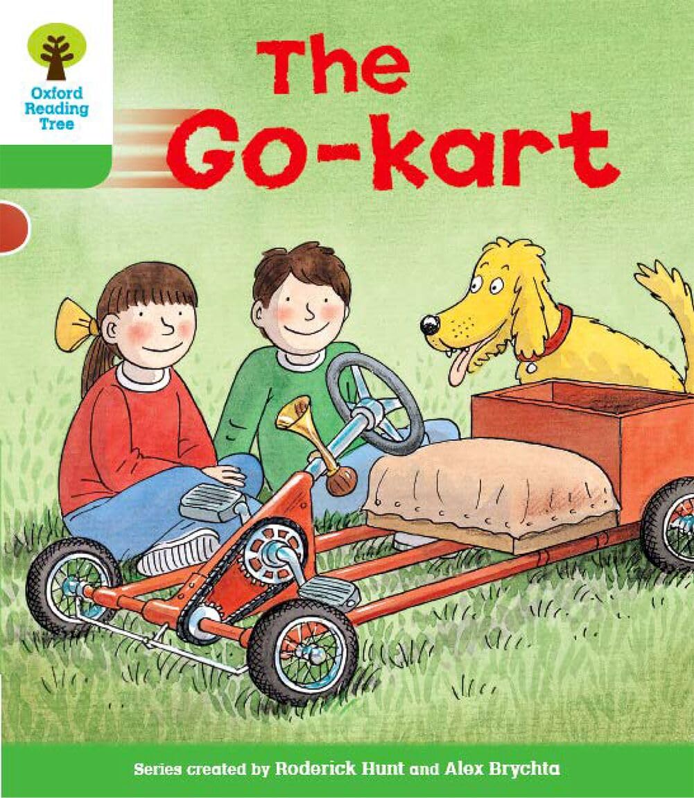 Oxford Reading Tree: Level 2: Stories: The Go-kart (Oxford... - Hunt, Roderick