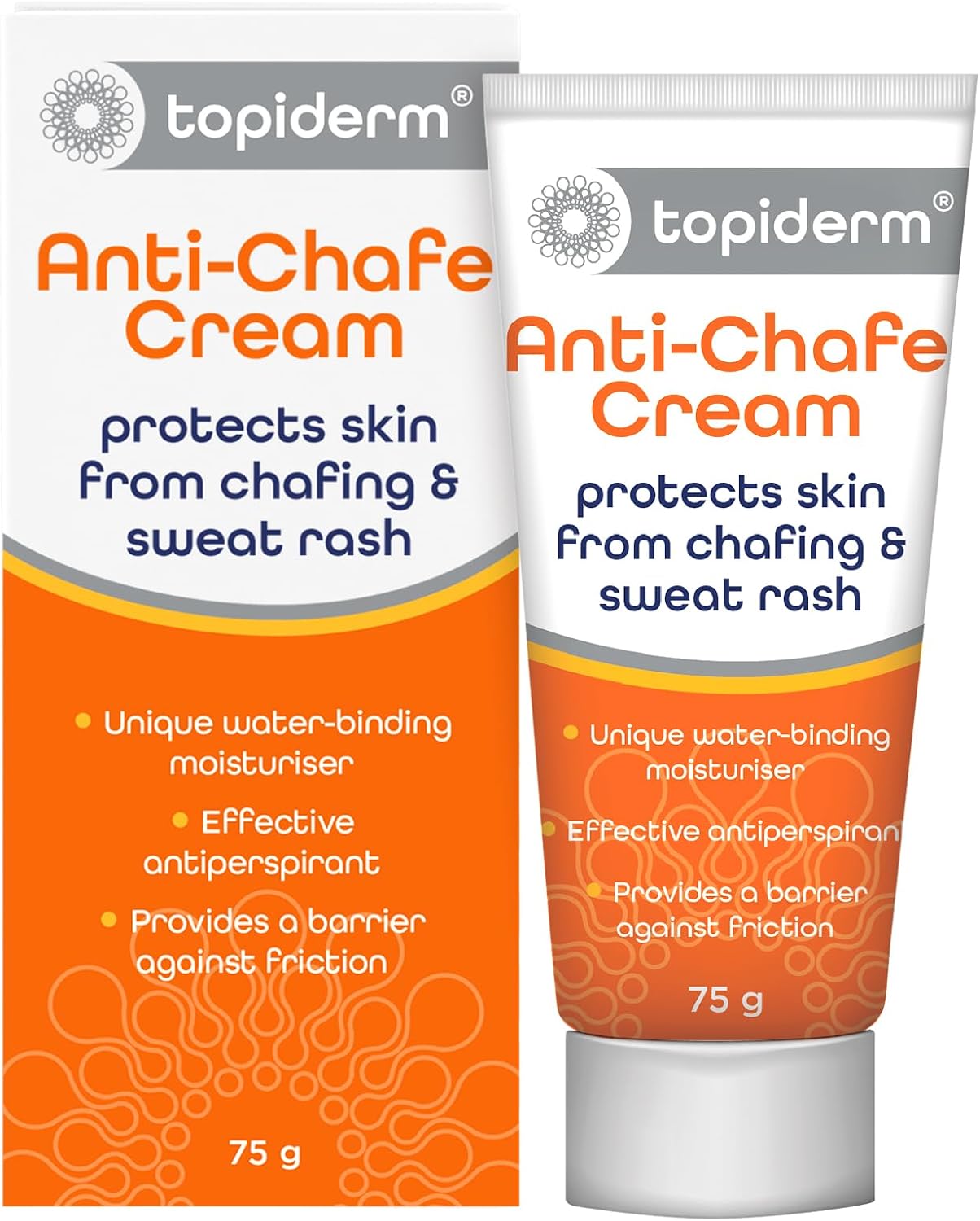 Topiderm AntiChafe Chafing Cream. Protecting from Chafing And Sweat