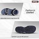 SPARX mens SS 103 | Latest, Daily Use, Stylish Floaters | Grey Sport Sandal - 7 UK (SS 103) gallery image