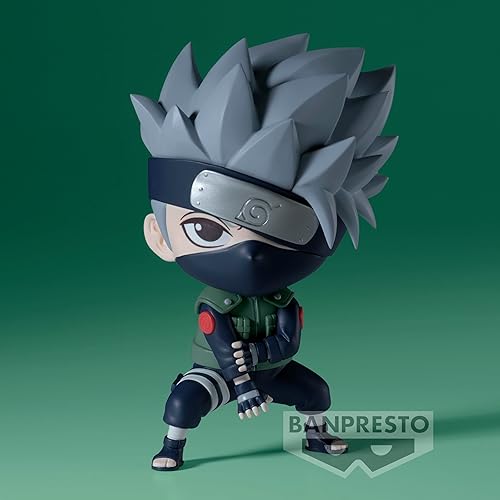 Vista 7 de Banpresto - Naruto Shippuden - Figura de Hatake Kakashi, Bandai Spirits Repoprize Hatake Kakashi,Namikaze Minato,Uzumaki