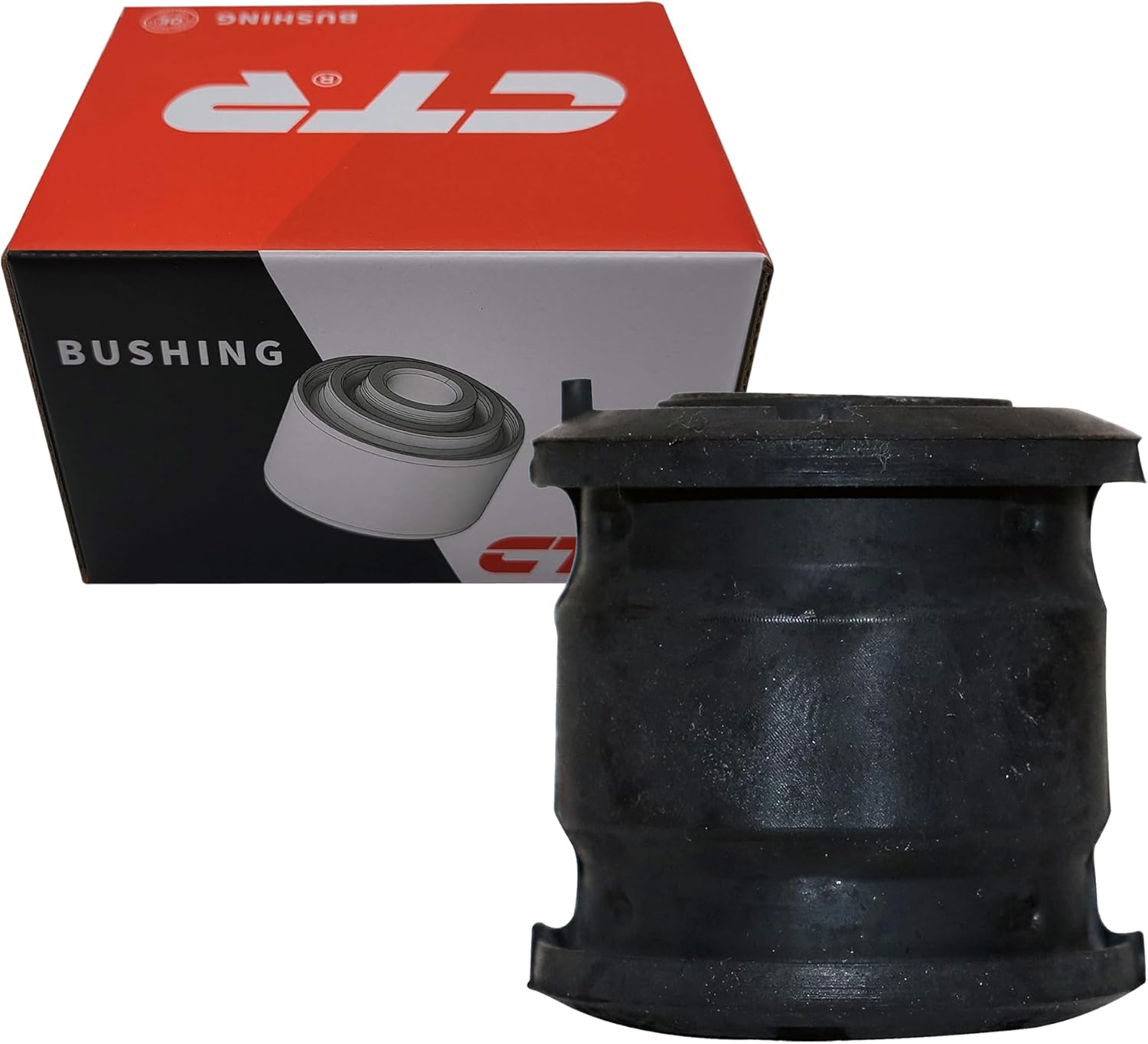 CTR GV0430 [OE Supplier] Rear Outer Lateral Arm Bushing Compatible with Subaru Vehicles - Replaces 20251-AA000,